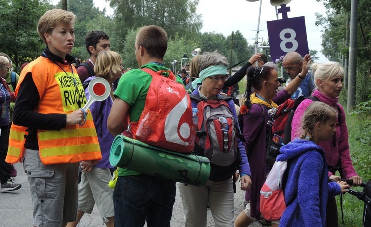 Jasna Góra już niedaleko - ostatni dzień pielgrzymowania