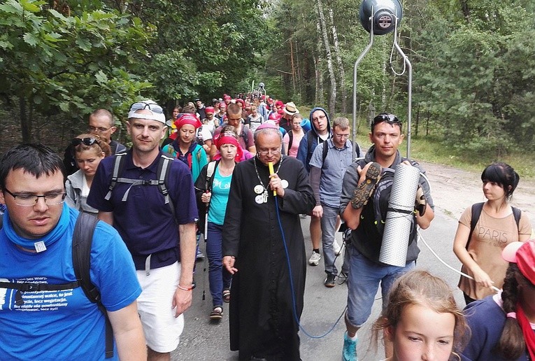 Na pielgrzymce o miłości