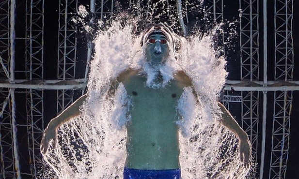 Michael Phelps ma już 22 złote medale