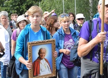 Szóstego dnia pielgrzymi pokonali 38 km