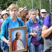 Szóstego dnia pielgrzymi pokonali 38 km