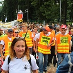 Powitanie 30. Pieszej Pielgrzymki Andrychowskiej na Jasnej Górze