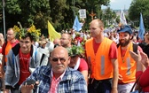 Powitanie 25. Pieszej Pielgrzymki Cieszyńskiej na Jasnej Górze