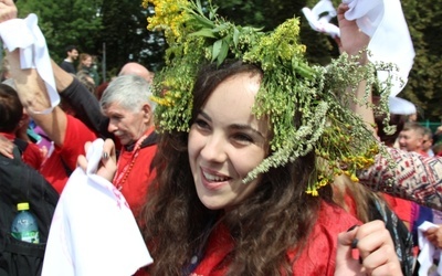 Powitanie 25. Pieszej Pielgrzymki Cieszyńskiej na Jasnej Górze