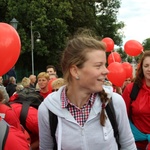 Powitanie 33. Pielgrzymki Oświęcimskiej na Jasnej Górze