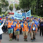 Powitanie 33. Pielgrzymki Oświęcimskiej na Jasnej Górze