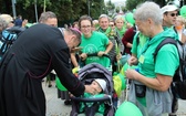 Powitanie 33. Pielgrzymki Oświęcimskiej na Jasnej Górze