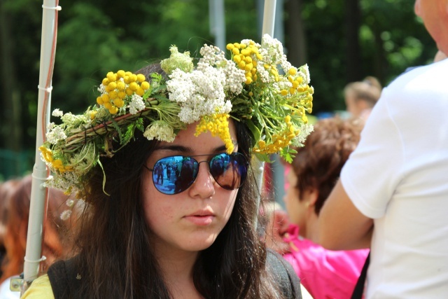 Powitanie 33. Pielgrzymki Oświęcimskiej na Jasnej Górze