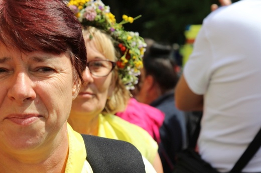 Powitanie 33. Pielgrzymki Oświęcimskiej na Jasnej Górze