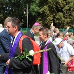 Powitanie 15. Pieszej Pielgrzymki Czechowickiej na Jasnej Górze