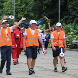 Powitanie 15. Pieszej Pielgrzymki Czechowickiej na Jasnej Górze