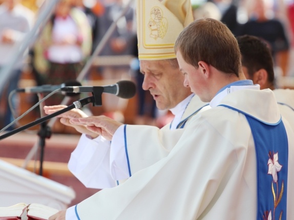 Msza Święta i zakończenie 25. Pielgrzymki Diecezji Bielsko-Żywieckiej na Jasna Górę