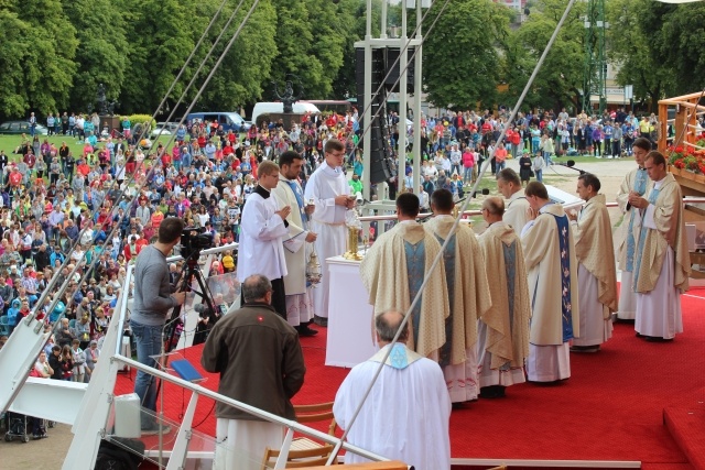 Msza Święta i zakończenie 25. Pielgrzymki Diecezji Bielsko-Żywieckiej na Jasna Górę