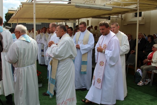 Msza Święta i zakończenie 25. Pielgrzymki Diecezji Bielsko-Żywieckiej na Jasna Górę