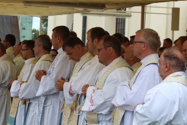 Msza Święta i zakończenie 25. Pielgrzymki Diecezji Bielsko-Żywieckiej na Jasna Górę