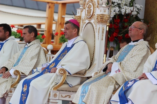 Msza Święta i zakończenie 25. Pielgrzymki Diecezji Bielsko-Żywieckiej na Jasna Górę