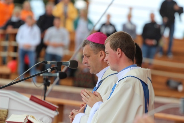 Msza Święta i zakończenie 25. Pielgrzymki Diecezji Bielsko-Żywieckiej na Jasna Górę