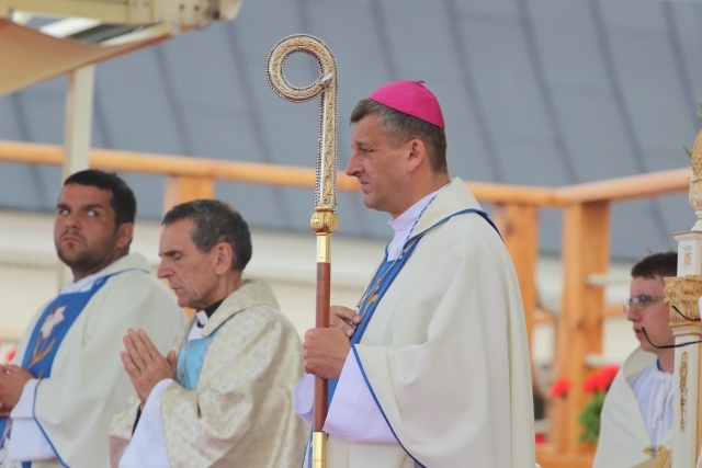 Msza Święta i zakończenie 25. Pielgrzymki Diecezji Bielsko-Żywieckiej na Jasna Górę