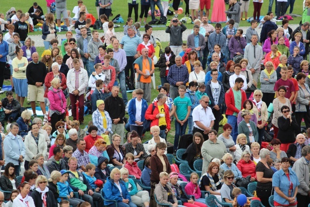 Msza Święta i zakończenie 25. Pielgrzymki Diecezji Bielsko-Żywieckiej na Jasna Górę