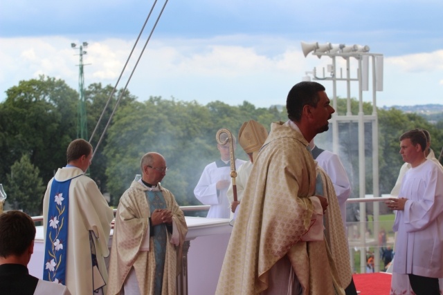 Msza Święta i zakończenie 25. Pielgrzymki Diecezji Bielsko-Żywieckiej na Jasna Górę