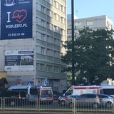 Wybuch gazu w centrum Warszawy