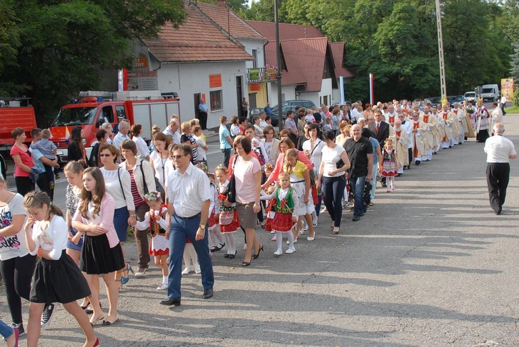 Nawiedzenie w Żegocinie 2