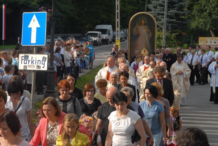 Nawiedzenie w Żegocinie 2