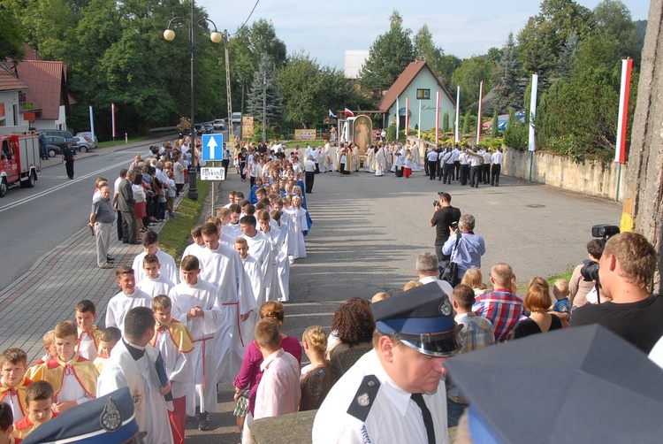 Nawiedzenie w Żegocinie 2