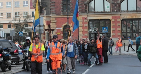 Ruszyli do Bramy Miłosierdzia