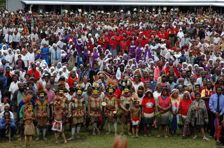 Misjonarz w Papui-Nowej Gwinei