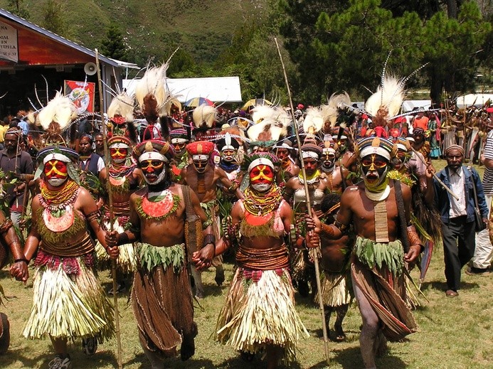 Misjonarz w Papui-Nowej Gwinei