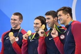 Michael Phelps idzie na rekord? 