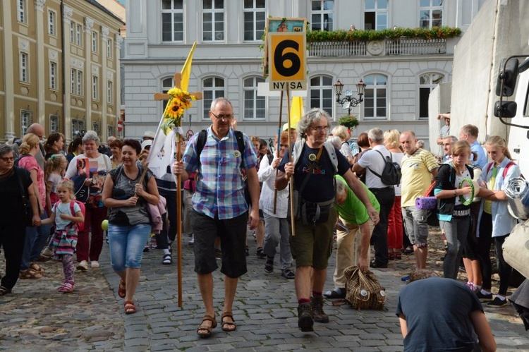 Start strumienia nyskiego