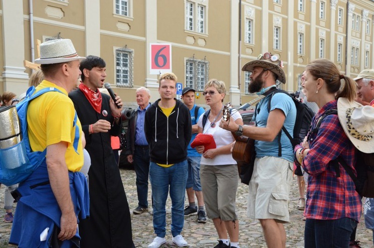 Start strumienia nyskiego