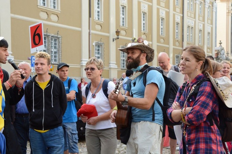 Start strumienia nyskiego