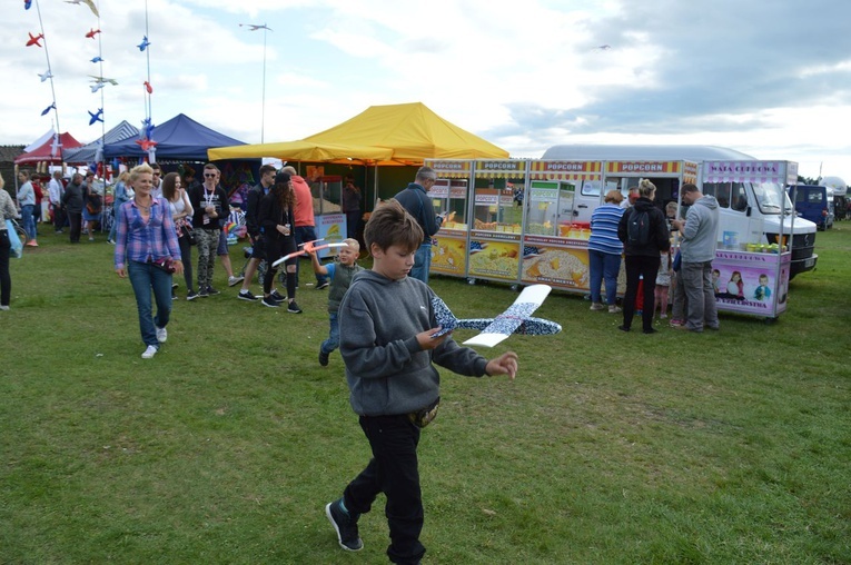 Akrobacje i atrakcje 