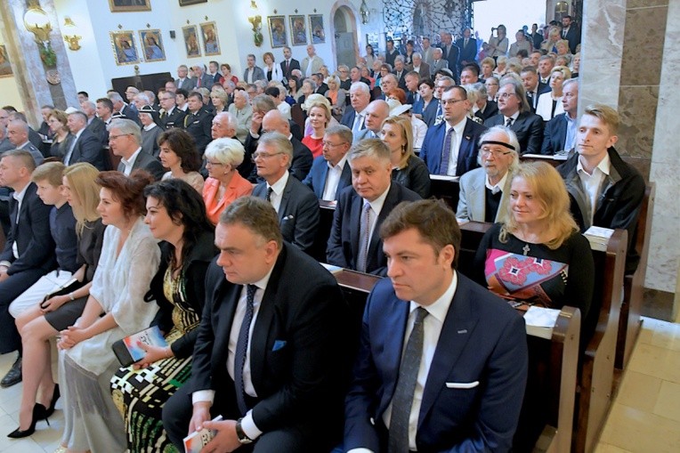 25-lecie kościoła w Bobrówce