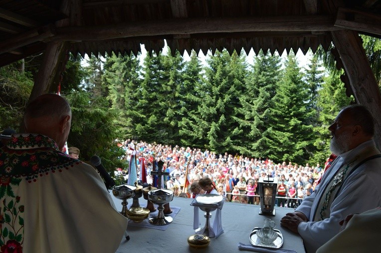 Tischnerowska Msza św. pod Turbaczem