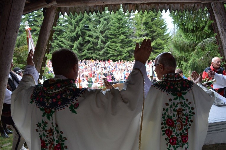 Tischnerowska Msza św. pod Turbaczem