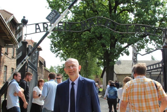 75. rocznica męczeńskiej śmierci św. Maksymiliana w KL Auschwitz