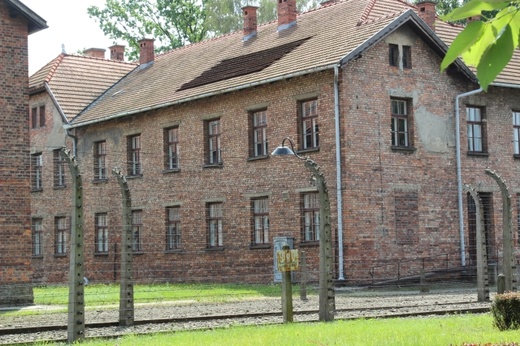 75. rocznica męczeńskiej śmierci św. Maksymiliana w KL Auschwitz