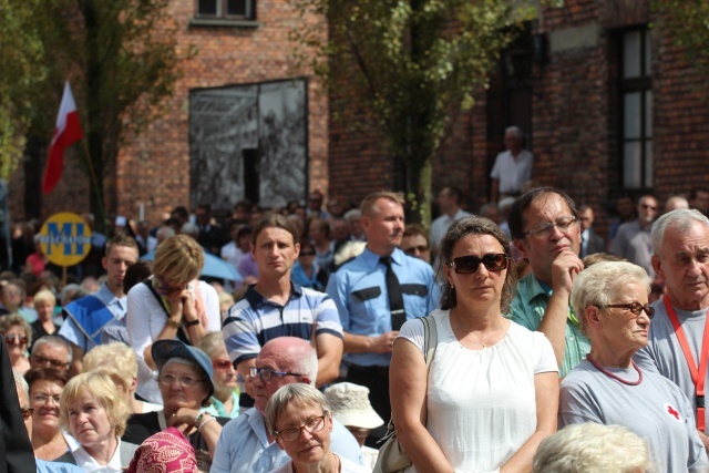 75. rocznica męczeńskiej śmierci św. Maksymiliana w KL Auschwitz