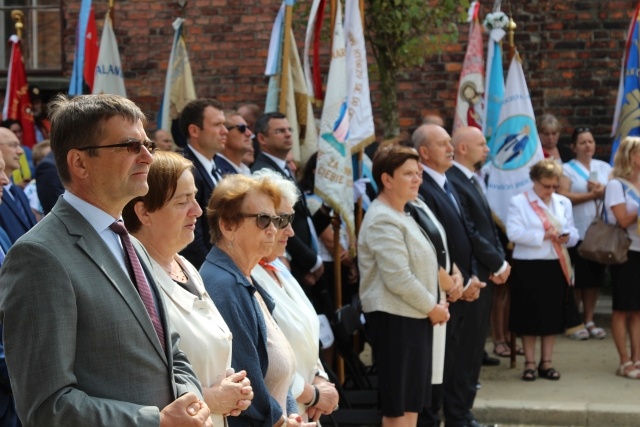 75. rocznica męczeńskiej śmierci św. Maksymiliana w KL Auschwitz