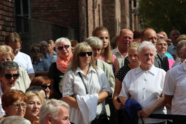 75. rocznica męczeńskiej śmierci św. Maksymiliana w KL Auschwitz