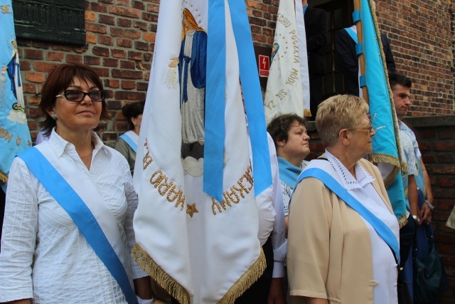 75. rocznica męczeńskiej śmierci św. Maksymiliana w KL Auschwitz