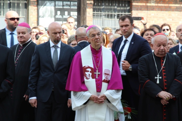 75. rocznica męczeńskiej śmierci św. Maksymiliana w KL Auschwitz