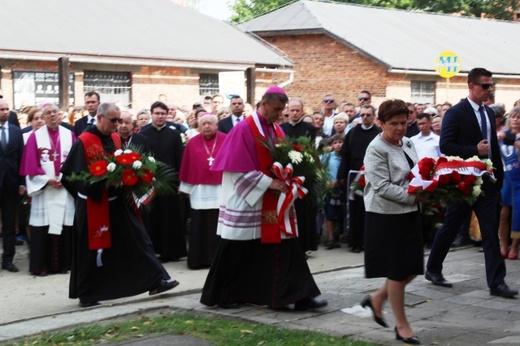 75. rocznica męczeńskiej śmierci św. Maksymiliana w KL Auschwitz