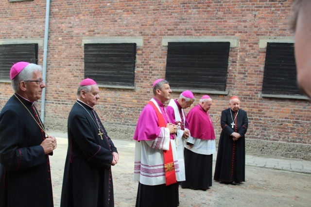 75. rocznica męczeńskiej śmierci św. Maksymiliana w KL Auschwitz