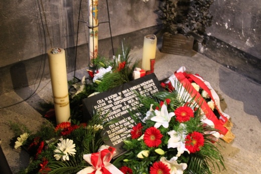 75. rocznica męczeńskiej śmierci św. Maksymiliana w KL Auschwitz