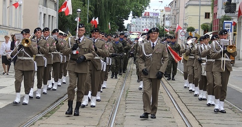 Święto Wojska Polskiego w Gorzowie Wlkp.